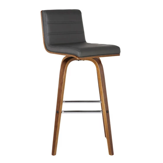 Flash Sale ๐ Carson Carrington Skara Walnut/ Faux-leather 26-inch Swivel Stool Brown ๐งจ 7 Flash Sale ๐ Carson Carrington Skara Walnut/ Faux-leather 26-inch Swivel Stool Brown ๐งจ - Image 5