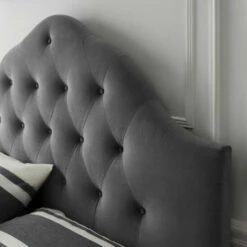 Deals 🔔 Carson Carrington Labbsand Twin Diamond Tufted Velvet Headboard Light Blue 🧨 -Carson Carrington Sales unnamed file 1826