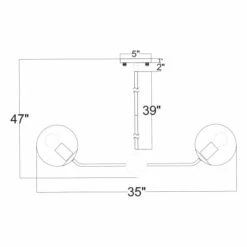 Hot Sale 🌟 Carson Carrington Ylasryd 6-Light Matte Gold Metal Chandelier ✨ -Carson Carrington Sales unnamed file 1833