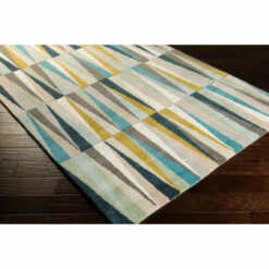 Top 10 🔔 Carson Carrington Raahe Hand-Tufted Geometric Pattern Wool Area Rug Blue 🎉 -Carson Carrington Sales unnamed file 1836