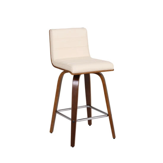 Flash Sale ๐ Carson Carrington Skara Walnut/ Faux-leather 26-inch Swivel Stool Brown ๐งจ 9 Flash Sale ๐ Carson Carrington Skara Walnut/ Faux-leather 26-inch Swivel Stool Brown ๐งจ - Image 7