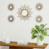 Hot Sale ❤️ Carson Carrington Degerfors Two-tone Bronze Burst Wall Mirrors (Set Of 5) 😀 -Carson Carrington Sales unnamed file 1842