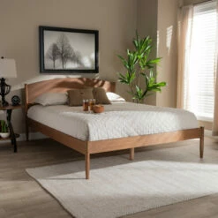 Cheap โญ Carson Carrington Taftarod Mid-century Modern Wood Platform Bed ๐ฅ