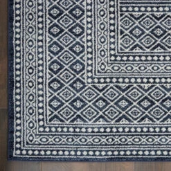 Cheapest 🧨 Carson Carrington Rantorp Royal Moroccan Eclectic Area Rug Navy/grey 🔔 -Carson Carrington Sales unnamed file 1855