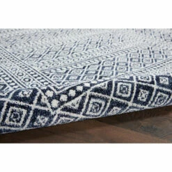 Cheapest 🧨 Carson Carrington Rantorp Royal Moroccan Eclectic Area Rug Navy/grey 🔔 -Carson Carrington Sales unnamed file 1858
