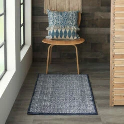 Cheapest 🧨 Carson Carrington Rantorp Royal Moroccan Eclectic Area Rug Navy/grey 🔔 -Carson Carrington Sales unnamed file 1860