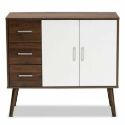 Best Pirce ⭐ Carson Carrington Agnew Mid-century Modern 3-drawer Sideboard Buffet 😉 -Carson Carrington Sales unnamed file 1864
