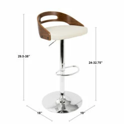 Top 10 ✔️ Carson Carrington Simon Adjustable Bar Stool (Set Of 2) Cream Faux Leather/walnut Wood 👏 -Carson Carrington Sales unnamed file 1880