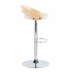 Top 10 ✔️ Carson Carrington Simon Adjustable Bar Stool (Set Of 2) Cream Faux Leather/walnut Wood 👏 -Carson Carrington Sales unnamed file 1884