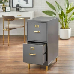 Best deal ❤️ Carson Carrington Erfjord 2-drawer File Cabinet Blush Pink 👍 -Carson Carrington Sales unnamed file 19