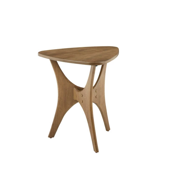 Wholesale โ๏ธ Carson Carrington Vintrosa Brown Triangle Wood Side Table ๐คฉ 8 Wholesale โ๏ธ Carson Carrington Vintrosa Brown Triangle Wood Side Table ๐คฉ - Image 6