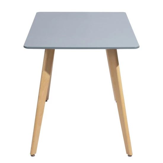 Discount ⭐ Carson Carrington Mid-Century Modern Rectangel Dining Table Square Leg White ✨ 9 Discount ⭐ Carson Carrington Mid-Century Modern Rectangel Dining Table Square Leg White ✨ - Image 7