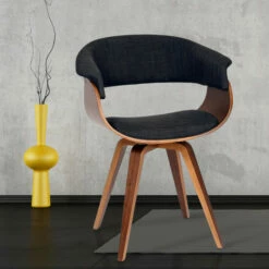 Best Pirce ✨ Carson Carrington Vamdrup Modern Dining Chair In Charcoal Black And Charcoal 🔔 -Carson Carrington Sales unnamed file 1915