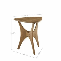 Wholesale โ๏ธ Carson Carrington Vintrosa Brown Triangle Wood Side Table ๐คฉ 16 Wholesale โ๏ธ Carson Carrington Vintrosa Brown Triangle Wood Side Table ๐คฉ -Carson Carrington Sales unnamed file 192