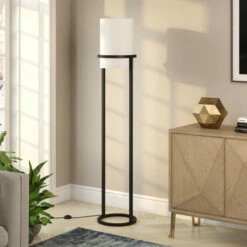 Buy 👏 Carson Carrington Safsbyn Blackened Bronze Floor Lamp 😉