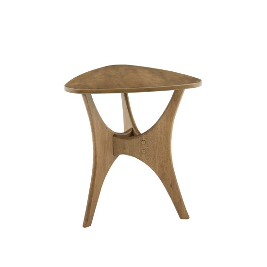 Wholesale โ๏ธ Carson Carrington Vintrosa Brown Triangle Wood Side Table ๐คฉ 10 Wholesale โ๏ธ Carson Carrington Vintrosa Brown Triangle Wood Side Table ๐คฉ - Image 8