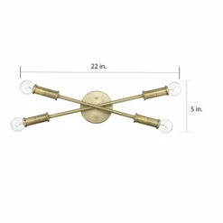 Best reviews of ✔️ Carson Carrington Taringstorp Small Antique Brass Bulb Vanity Or Sconce Mirror Light 🧨 -Carson Carrington Sales unnamed file 1957