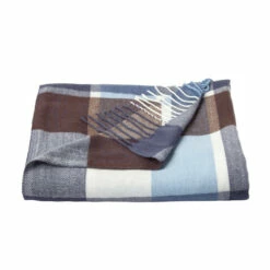 Coupon ✔️ Carson Carrington Uusikaupunki Oversized Acrylic Throw Grey And White Plaid 🎉 -Carson Carrington Sales unnamed file 1972