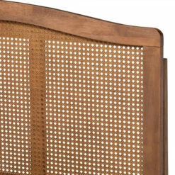 Cheapest 🧨 Carson Carrington Banga Wood And Synthetic Rattan Platform Bed 🌟 -Carson Carrington Sales unnamed file 1981