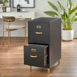 Best deal ❤️ Carson Carrington Erfjord 2-drawer File Cabinet Blush Pink 👍 -Carson Carrington Sales unnamed file 20
