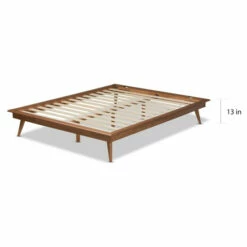 Top 10 ⌛ Carson Carrington Ulva Contemporary Walnut Wood Platform Bed Frame 😀 -Carson Carrington Sales unnamed file 2017