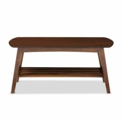 New 🧨 Carson Carrington Karkkila Mid-Century Modern Scandinavian Style Dark Walnut Coffee Table ✨ -Carson Carrington Sales unnamed file 2026