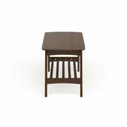 New 🧨 Carson Carrington Karkkila Mid-Century Modern Scandinavian Style Dark Walnut Coffee Table ✨ -Carson Carrington Sales unnamed file 2030