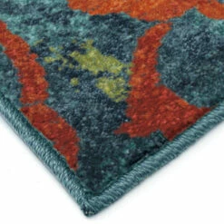Flash Sale 😍 Carson Carrington Jelling Rainbow Area Rug Green 😍 -Carson Carrington Sales unnamed file 2035