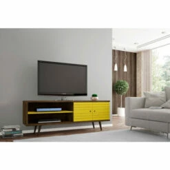 Wholesale 🤩 Carson Carrington Sortland Wooden Modern TV Stand White/rustic Brown 🥰 -Carson Carrington Sales unnamed file 2061