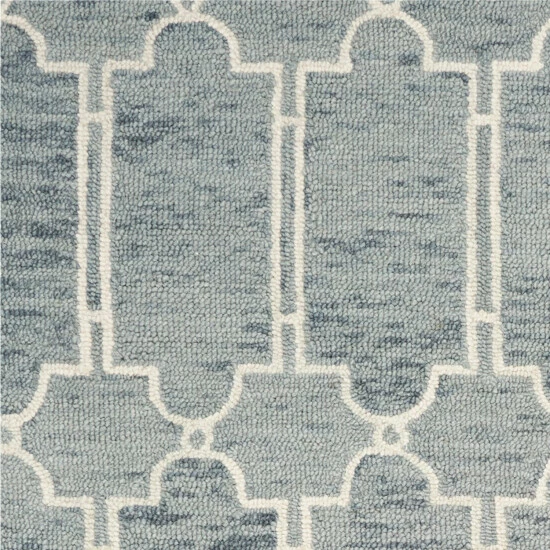 Wholesale ๐ Carson Carrington Moroccan Hand-tufted Wool Slate Blue Area Rug ๐ 6 Wholesale ๐ Carson Carrington Moroccan Hand-tufted Wool Slate Blue Area Rug ๐ - Image 4