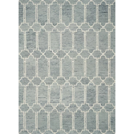 Wholesale ๐ Carson Carrington Moroccan Hand-tufted Wool Slate Blue Area Rug ๐ 7 Wholesale ๐ Carson Carrington Moroccan Hand-tufted Wool Slate Blue Area Rug ๐ - Image 5