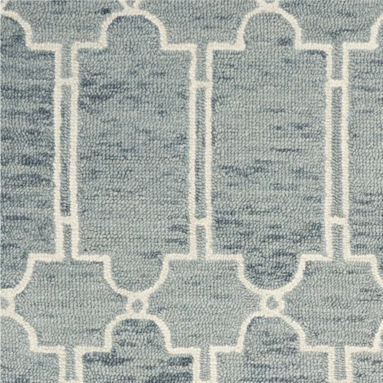 Wholesale ๐ Carson Carrington Moroccan Hand-tufted Wool Slate Blue Area Rug ๐ 9 Wholesale ๐ Carson Carrington Moroccan Hand-tufted Wool Slate Blue Area Rug ๐ - Image 7