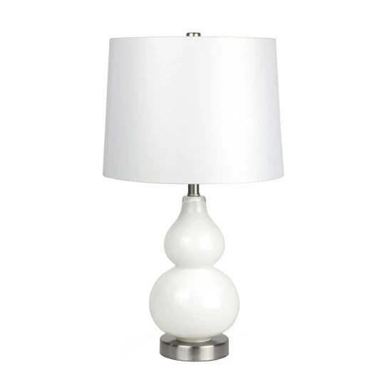 Top 10 😍 Carson Carrington Sadjem Double Gourd White Table Lamp 😉 10 Top 10 😍 Carson Carrington Sadjem Double Gourd White Table Lamp 😉 - Image 8