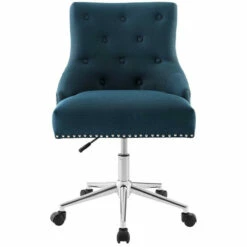 Brand new 🧨 Carson Carrington Lagefors Tufted Swivel Upholstered Fabric Office Chair Teal 👏 -Carson Carrington Sales unnamed file 2081