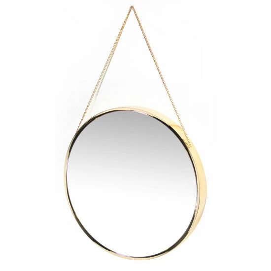 Promo ๐ Carson Carrington Kabbo Gold Mirror - 17.5 X 1.75 X 17.5 ๐ 6 Promo ๐ Carson Carrington Kabbo Gold Mirror - 17.5 X 1.75 X 17.5 ๐ - Image 4