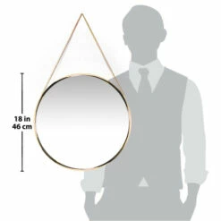 Promo ๐ Carson Carrington Kabbo Gold Mirror - 17.5 X 1.75 X 17.5 ๐ 13 Promo ๐ Carson Carrington Kabbo Gold Mirror - 17.5 X 1.75 X 17.5 ๐ -Carson Carrington Sales unnamed file 2097