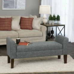 Best reviews of 👏 Carson Carrington Borg Charcoal Fabric Storage Bench Settee ✔️ -Carson Carrington Sales unnamed file 2109