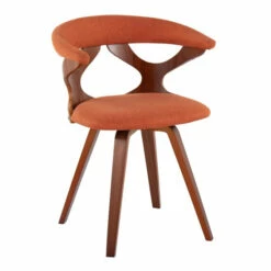 Deals ๐ Carson Carrington Viby Mid-Century Modern Accent Chair - N/A Green/walnut ๐