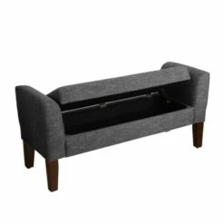 Best reviews of 👏 Carson Carrington Borg Charcoal Fabric Storage Bench Settee ✔️ -Carson Carrington Sales unnamed file 2111