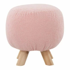 New ⌛ Carson Carrington Olaf Sherpa Ottoman White 🎉 -Carson Carrington Sales unnamed file 2119