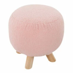 New ⌛ Carson Carrington Olaf Sherpa Ottoman White 🎉 -Carson Carrington Sales unnamed file 2120