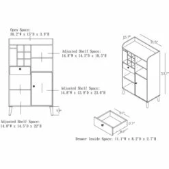 Wholesale 🔔 Carson Carrington Eiken Distressed Walnut Freestanding Mini Bar 💯 -Carson Carrington Sales unnamed file 2162