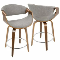 Wholesale 🛒 Carson Carrington Sauda Mid-century Modern Counter Stools (Set Of 2) - N/A Light Grey ⭐ -Carson Carrington Sales unnamed file 2165