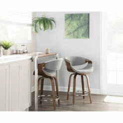 Wholesale 🛒 Carson Carrington Sauda Mid-century Modern Counter Stools (Set Of 2) - N/A Light Grey ⭐ -Carson Carrington Sales unnamed file 2169