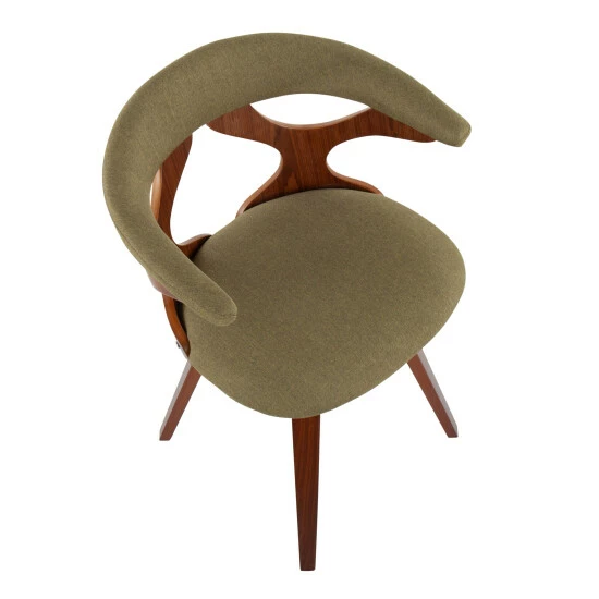 Deals ๐ Carson Carrington Viby Mid-Century Modern Accent Chair - N/A Green/walnut ๐ 9 Deals ๐ Carson Carrington Viby Mid-Century Modern Accent Chair - N/A Green/walnut ๐ - Image 7