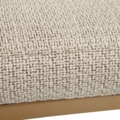 Brand new 🌟 Carson Carrington Kardla Tan/ Gold Round Stool ❤️ -Carson Carrington Sales unnamed file 2174