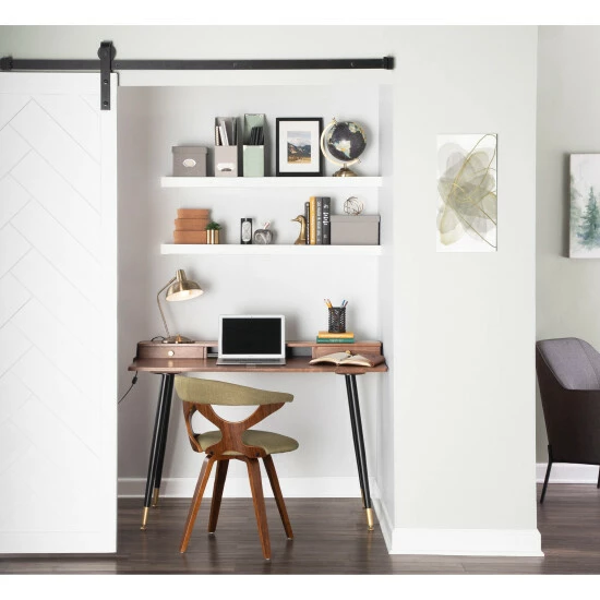 Deals ๐ Carson Carrington Viby Mid-Century Modern Accent Chair - N/A Green/walnut ๐ 10 Deals ๐ Carson Carrington Viby Mid-Century Modern Accent Chair - N/A Green/walnut ๐ - Image 8