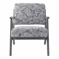 Flash Sale 👍 Carson Carrington Giacomina Grey Arm Chair Linen ⌛ -Carson Carrington Sales unnamed file 2183