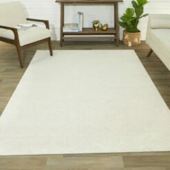 Cheapest 🥰 Carson Carrington Isfall Trellis Area Rug Ivory 🤩