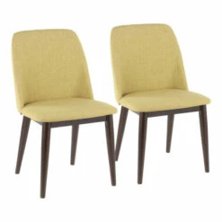 Cheap 🥰 Carson Carrington Hundested 2-piece Mid-century Dining Chairs 🌟